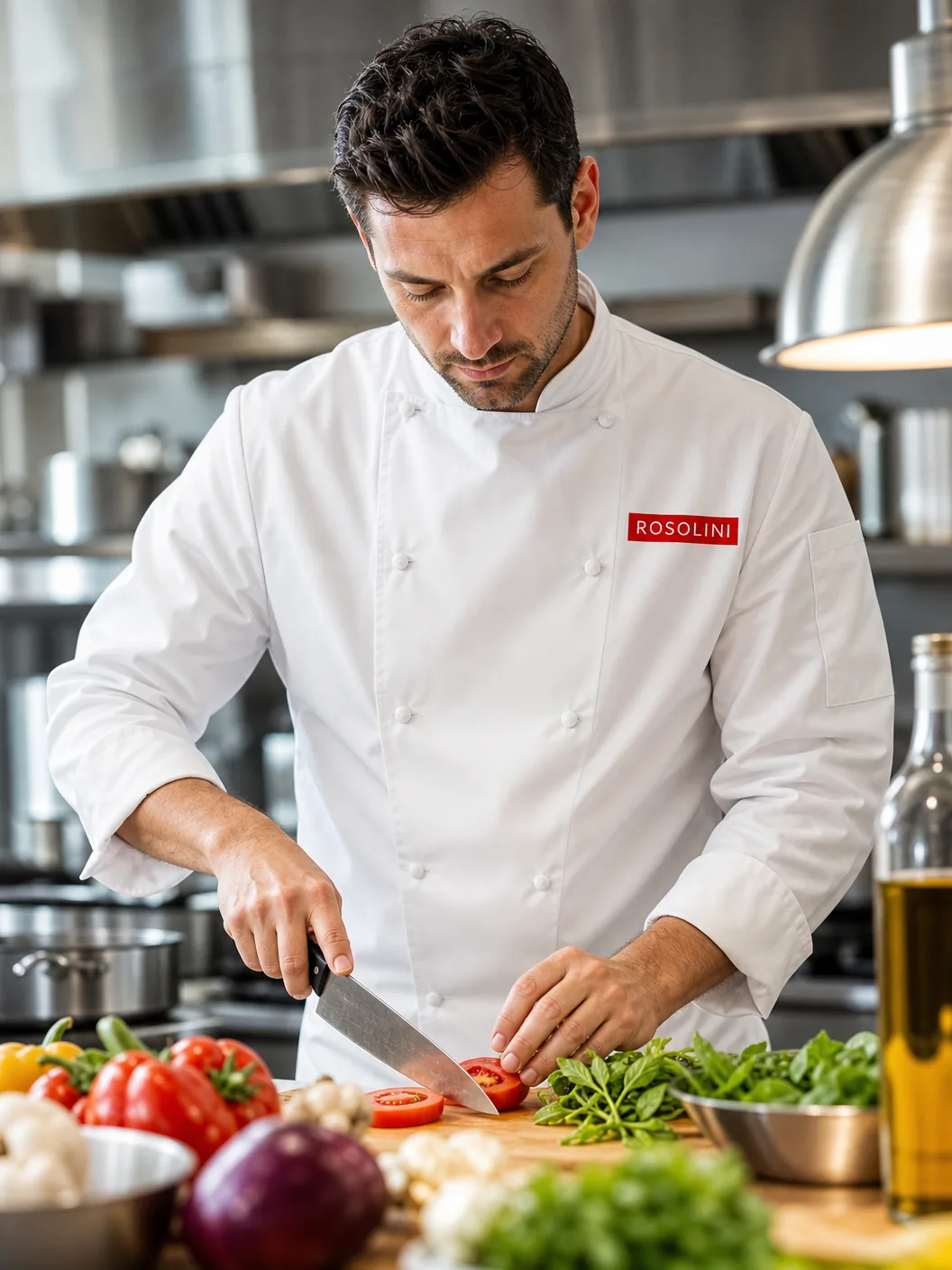 Asperox chef at work