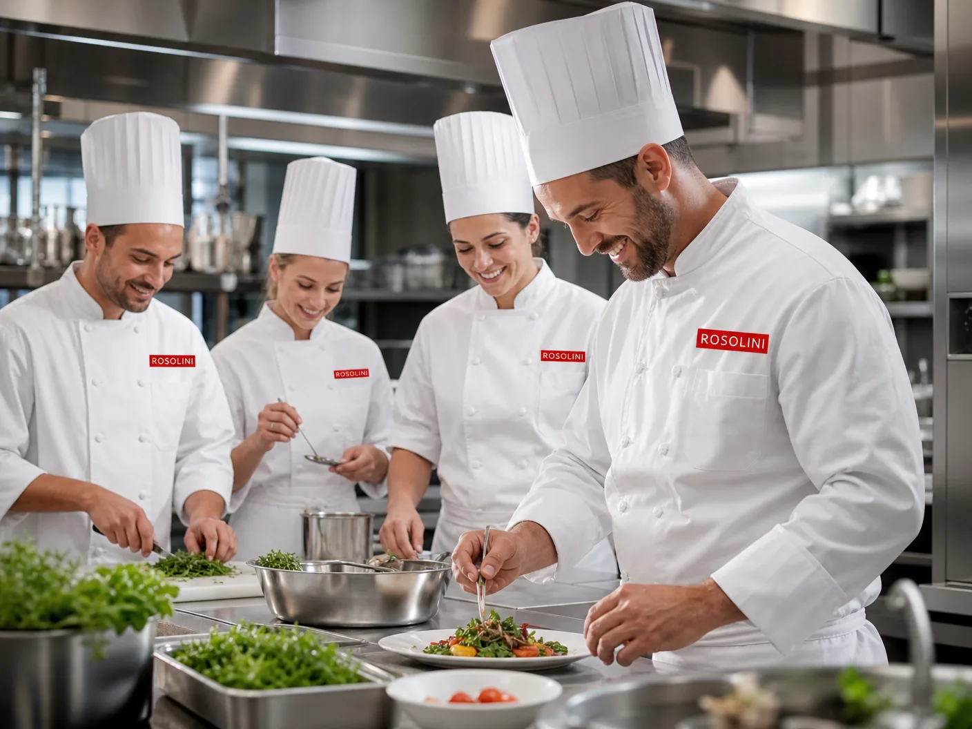 Asperox kitchen team